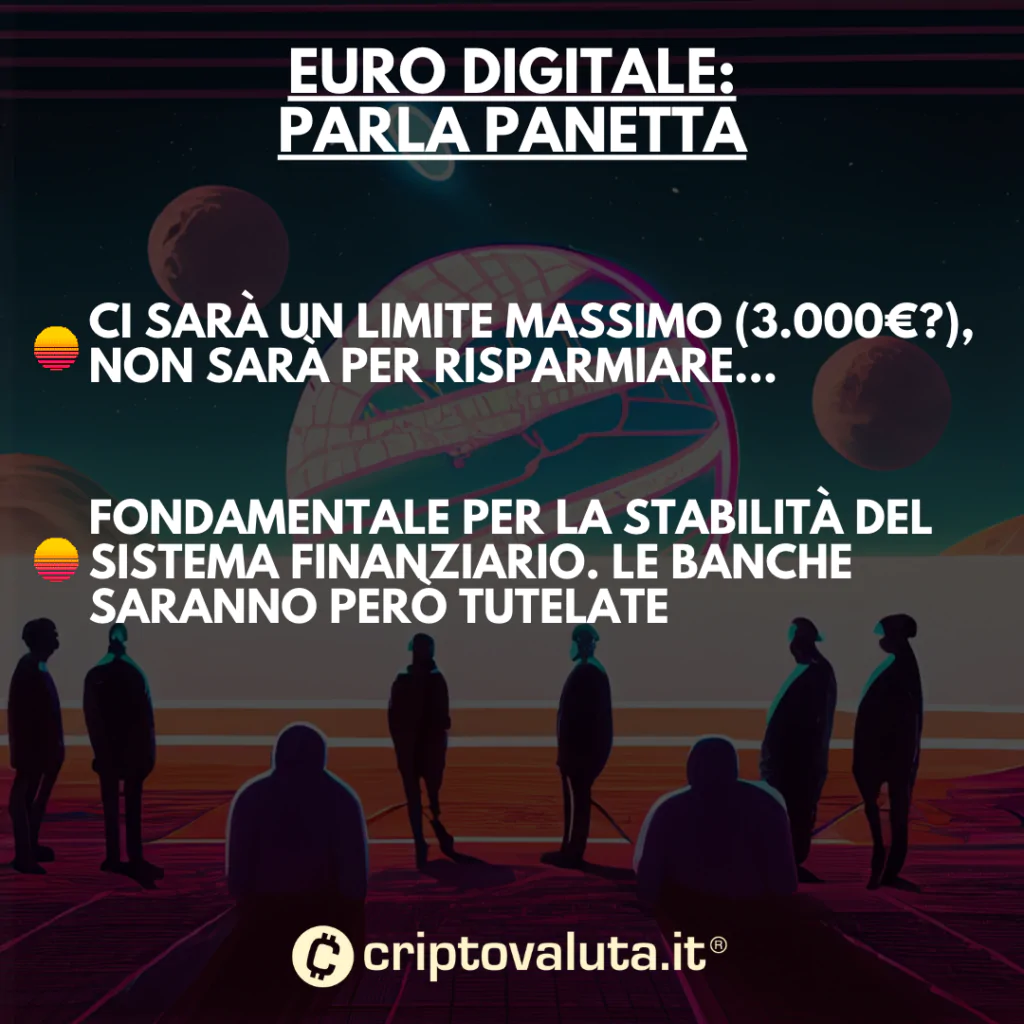 Dubbi euro digitale