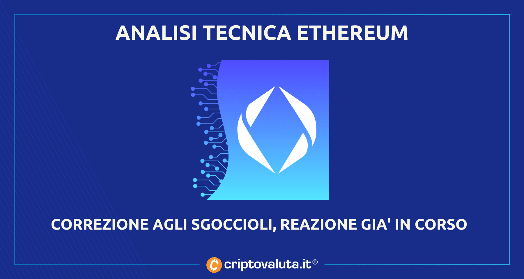 Ethereum: nuove indicazioni dagli analisti | Correzione finita, prezzo verso 2001$