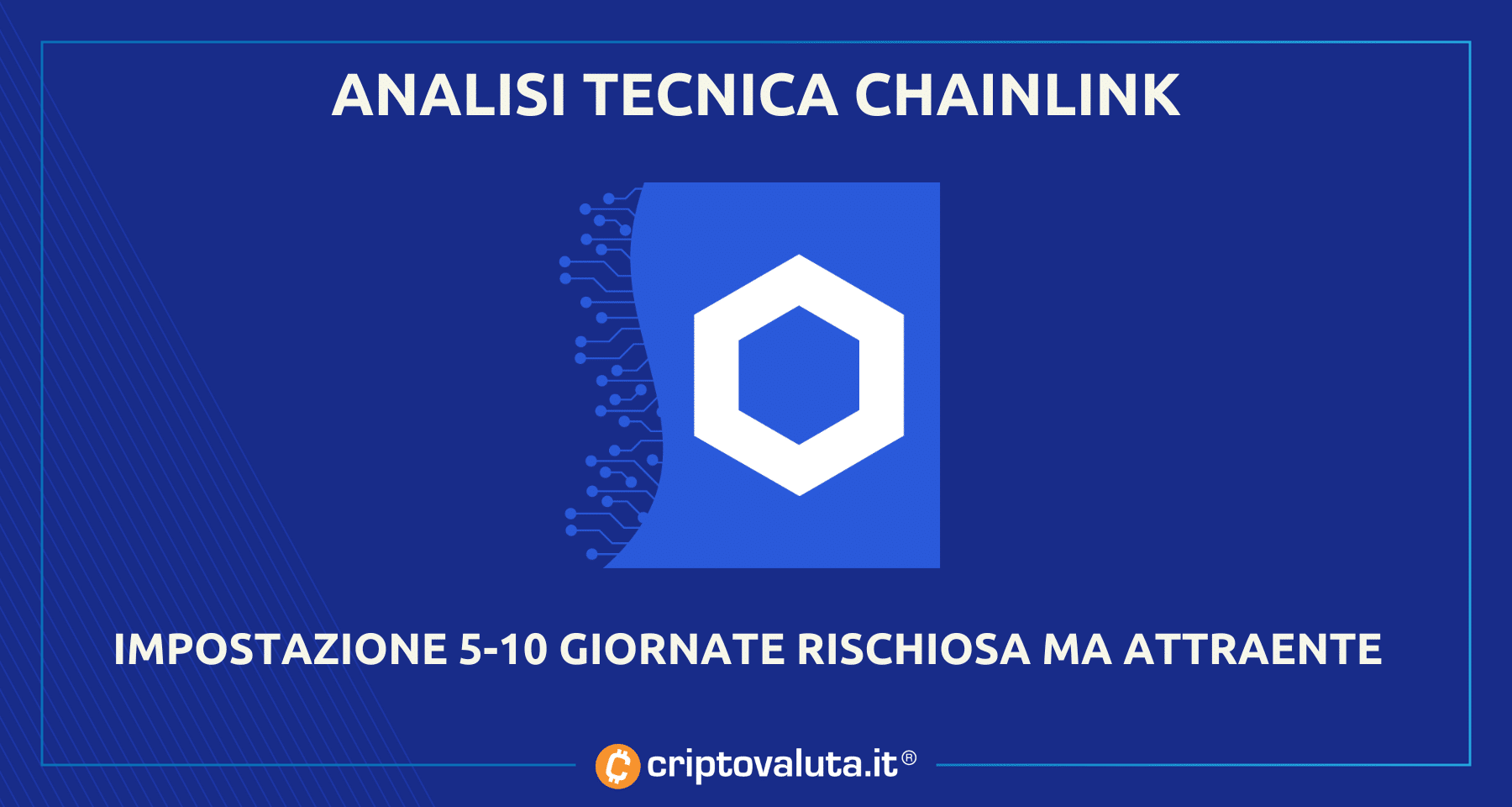 Analisi Chainlink: news sul prezzo di LINK | Correzione finita - supporto a 6.22$
