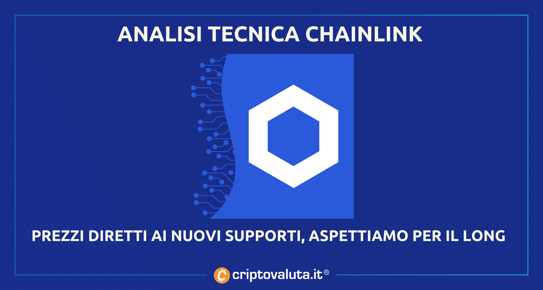 Chainlink: che succede a LINK? | Breve periodo, short fino a 5.97$