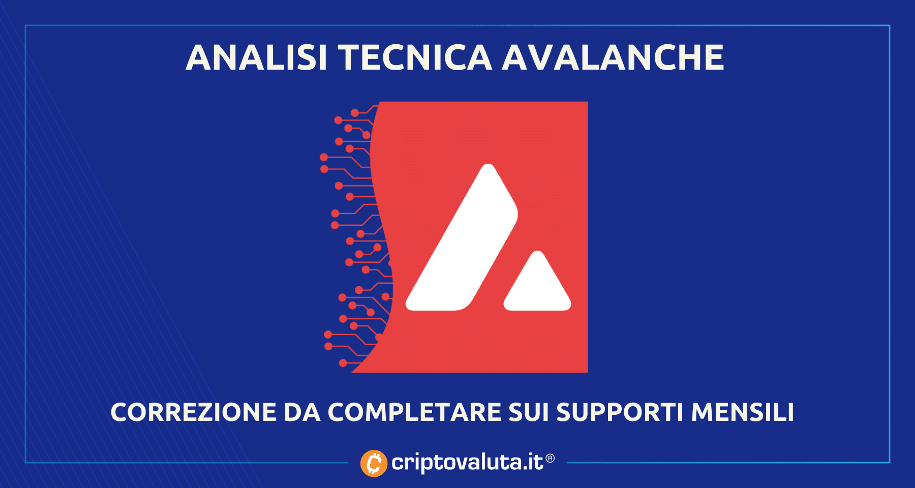 Avalanche: analisi periodica | Atteso ultimo minimo sotto 15$