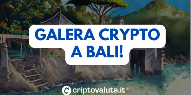 GALERA CRYPTO A BALI
