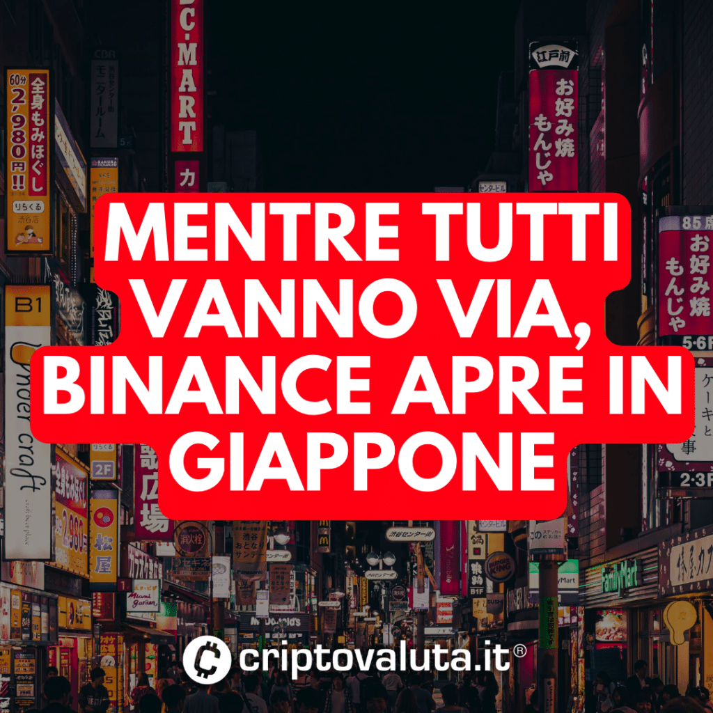 Sol Levante Binance - analisi