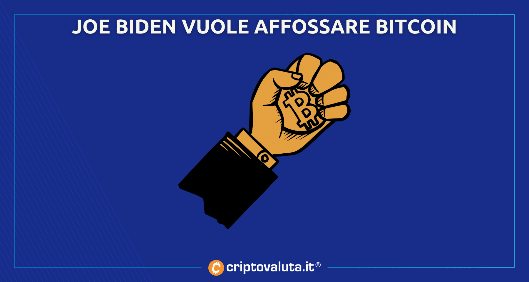 Questa tassa ELIMINERÀ Bitcoin? | L'amministrazione Biden ci RIPROVA