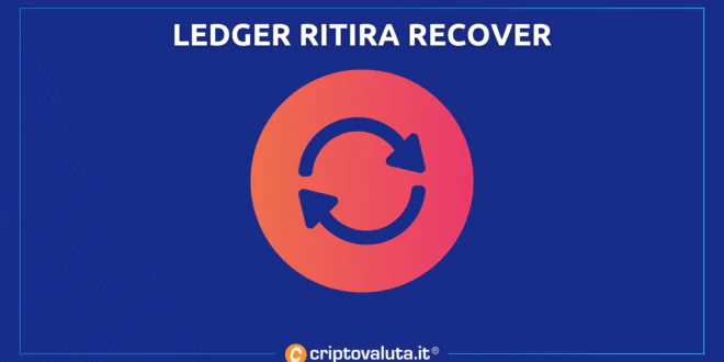 LEDGER RITIRA RECOVER