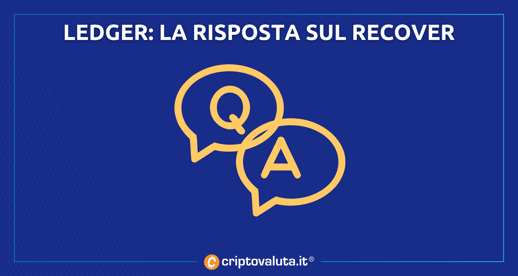 Scandalo Ledger Recover | La risposta dell'azienda non convince?