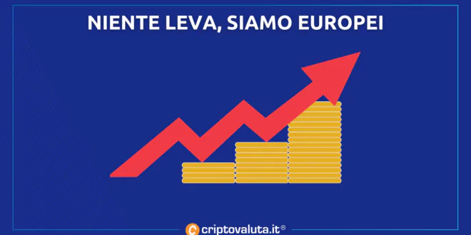 Leva crypto - no in UE