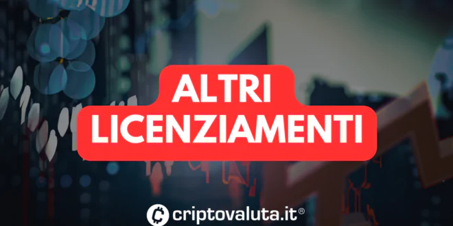 ANCORA LICENZIAMENTI CRYPTO