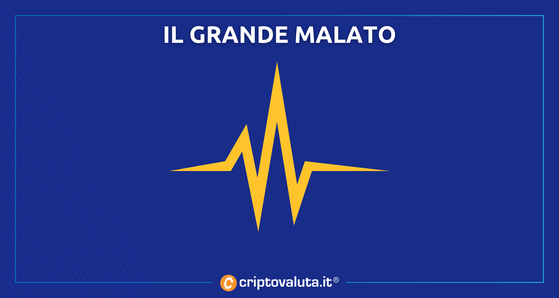 Il grande malato del mondo crypto | Nessuno ne parla ma...