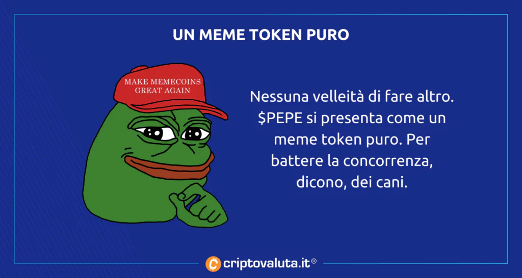 Pepe - di cosa si tratta 