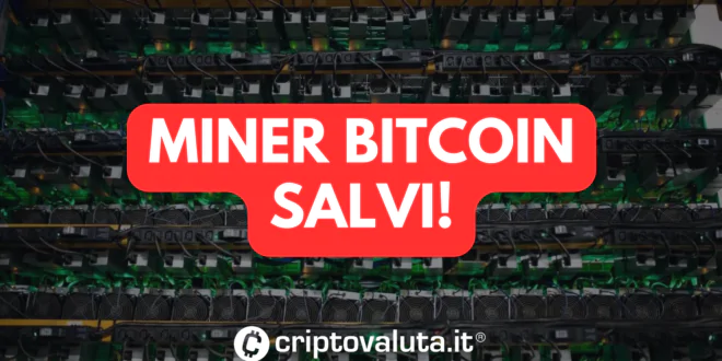 Miner Bitcoin SALVI!