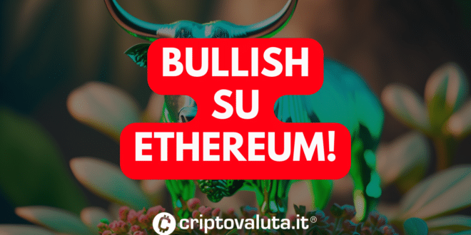 Ethereum bullish analisi