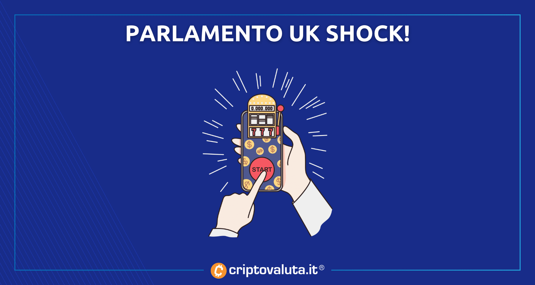 Crypto e Bitcoin sono gioco d'azzardo! | Shock dal Parlamento UK