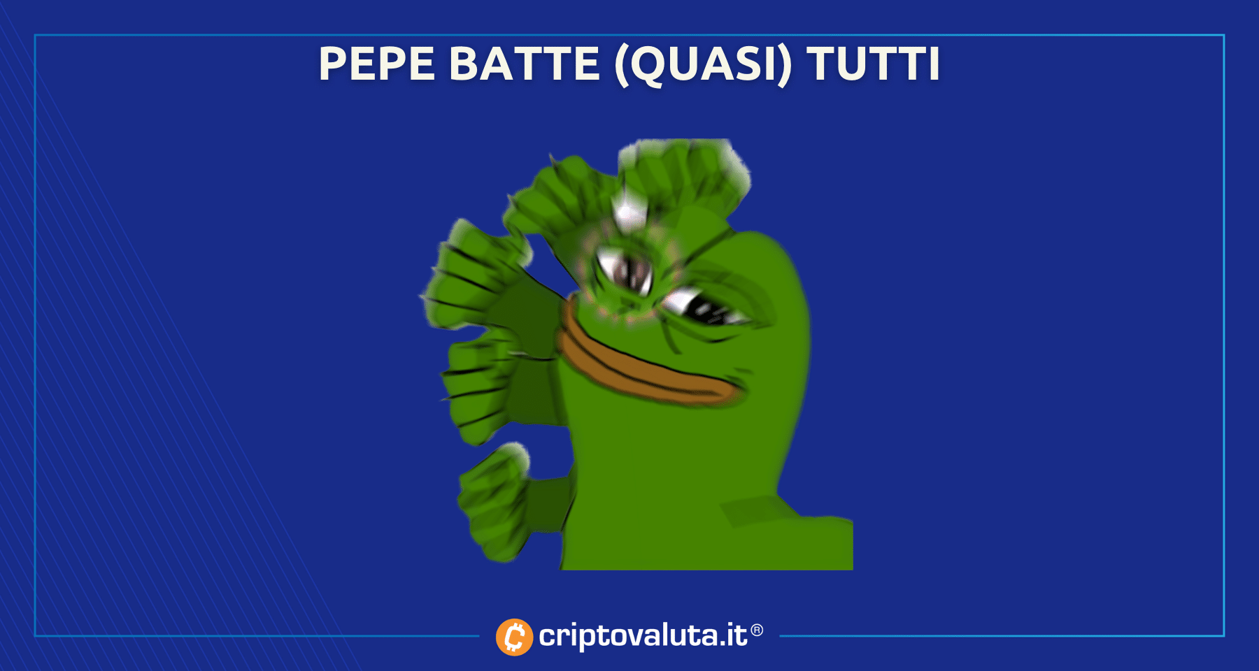 Pepe batte Cardano, CRO e SHIBA | Occhio a QUESTA METRICA