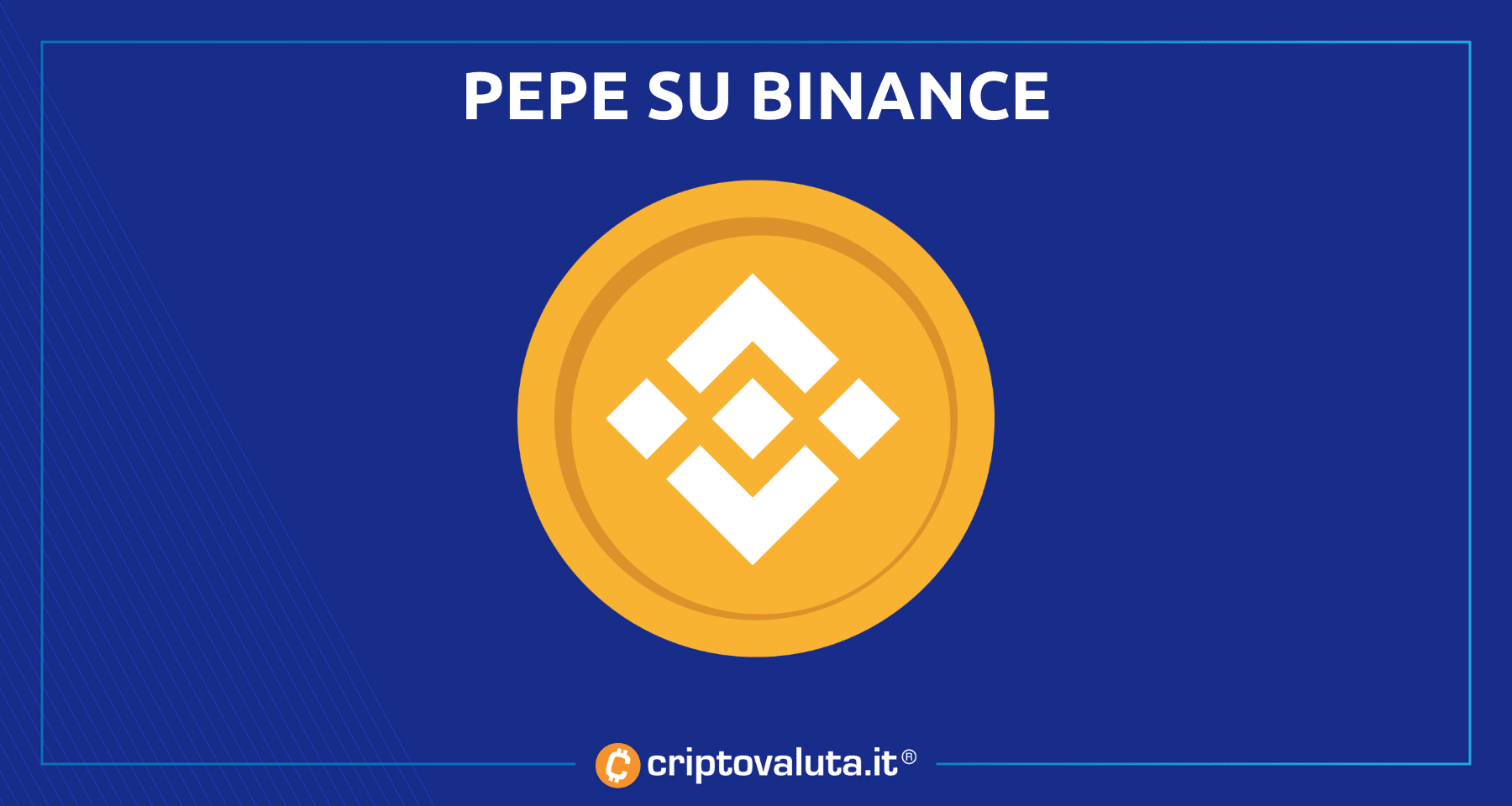Pepe Coin e Floki arrivano su BINANCE | Dalle 20:00 trading attivo