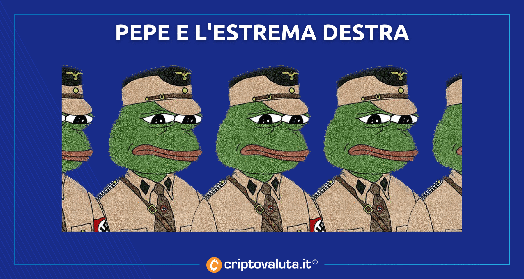 Coinbase a Pepe: "Di estrema destra" | La community insorge