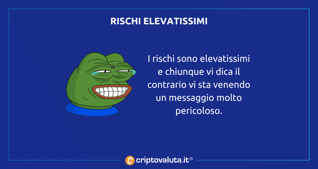 Rischi molto elevati per Pepe