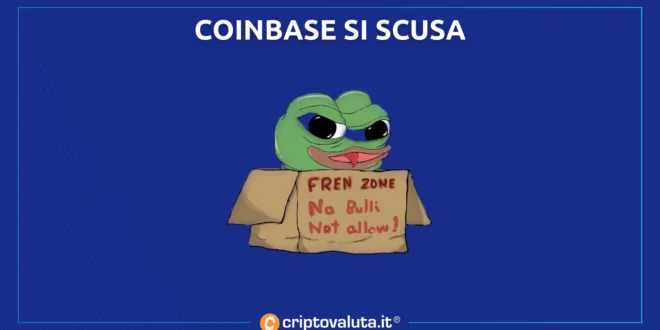 LE SCUSE COINBASE PEPE