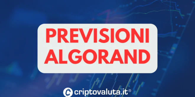 PREVISIONI ALGORAND CRIPTOVALUTA.IT