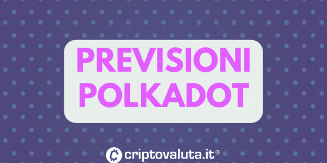 PREVISIONI POLKADOT MAIN