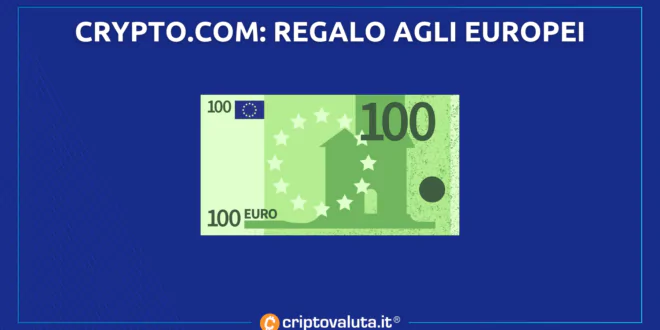 Crypto.com regalo