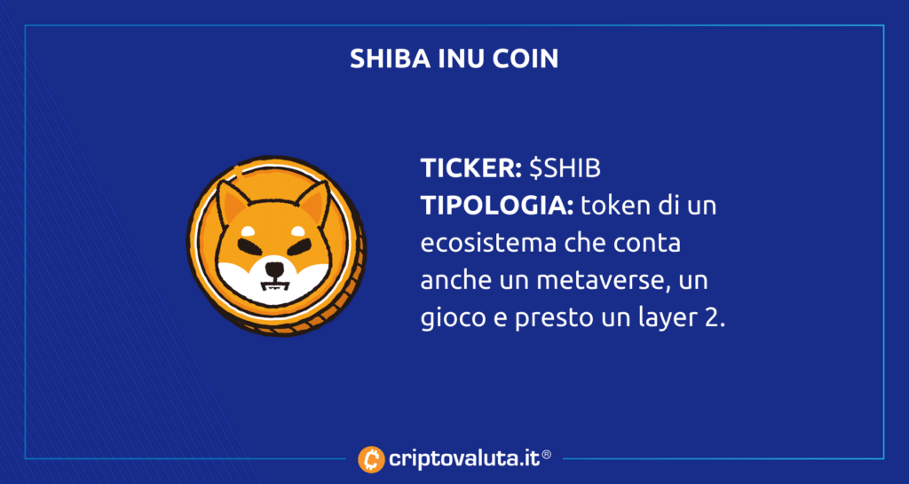 Scheda su Shiba Inu coin meme