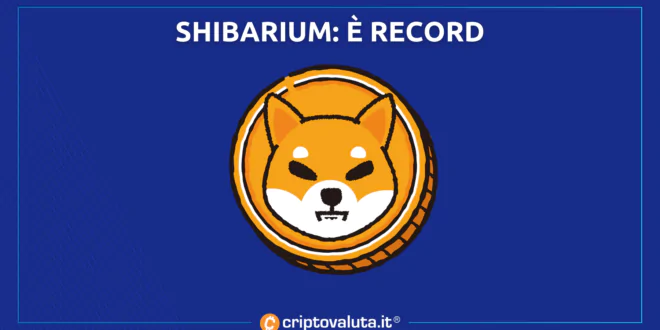 Shibarium record transazioni