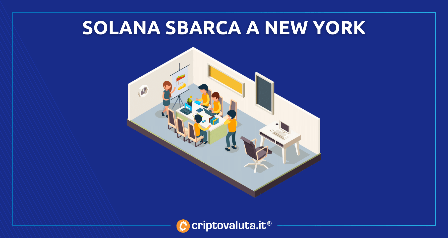 Solana apre ufficio a New York | 2.300 metri per sviluppare e...