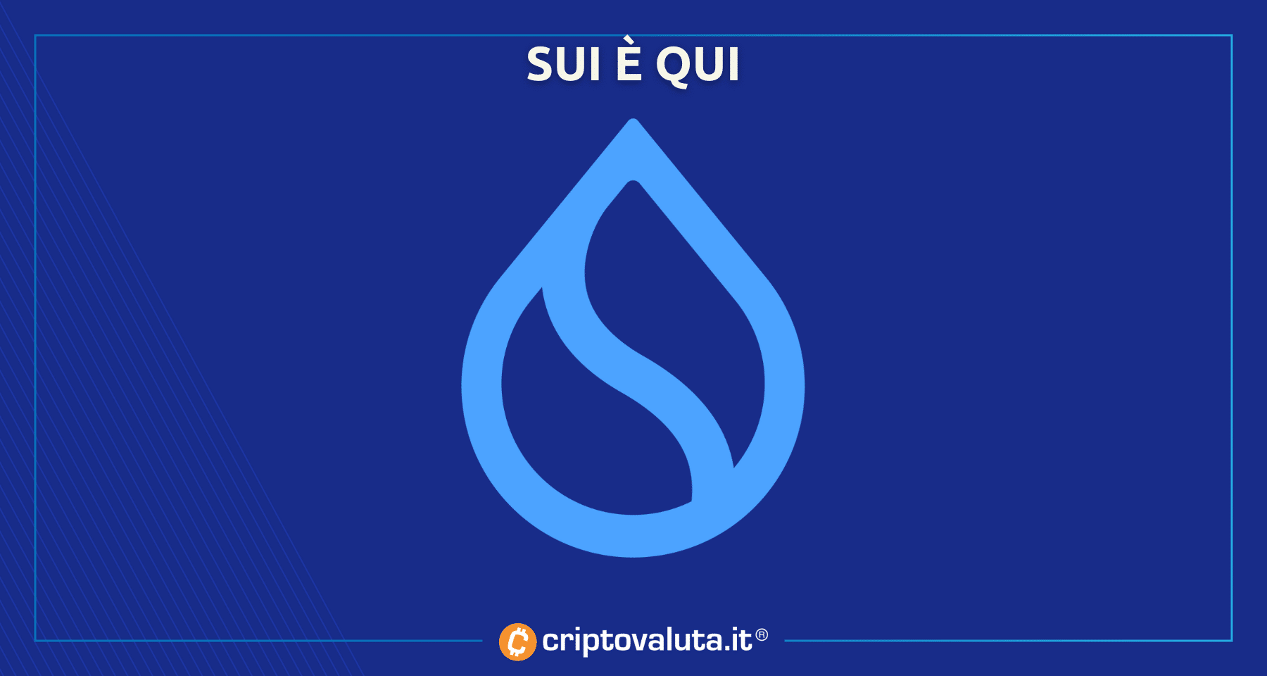 Parte il trading sulla crypto SUI | Prima analisi del token $SUI
