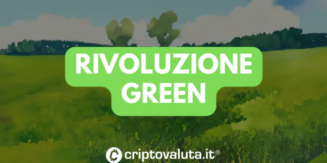 RIVOLUZIONE GREEN TETHER BITCOIN