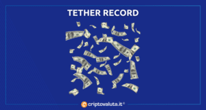 Tether record profitti