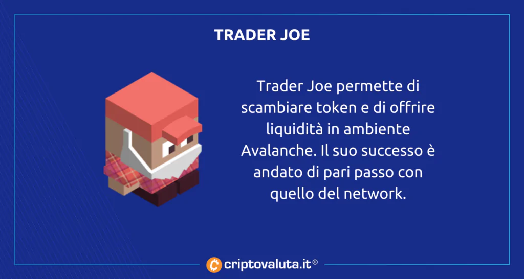 Trader Joe avalanche