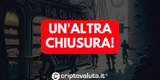 CHIUSURA UNBANKED