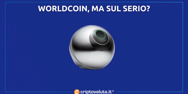 Worldcoin sul serio