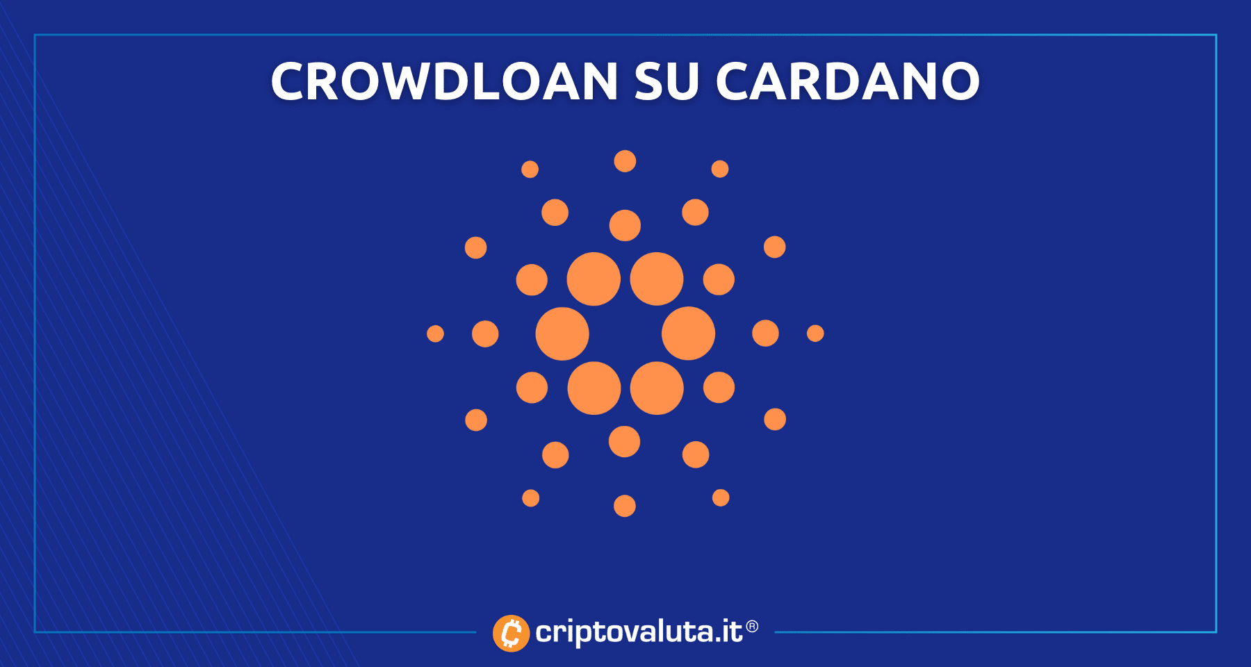 Cardano: arrivano i prestiti in crowd | Acredius su $ADA