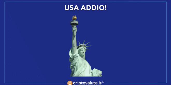 Addio Usa Crypto