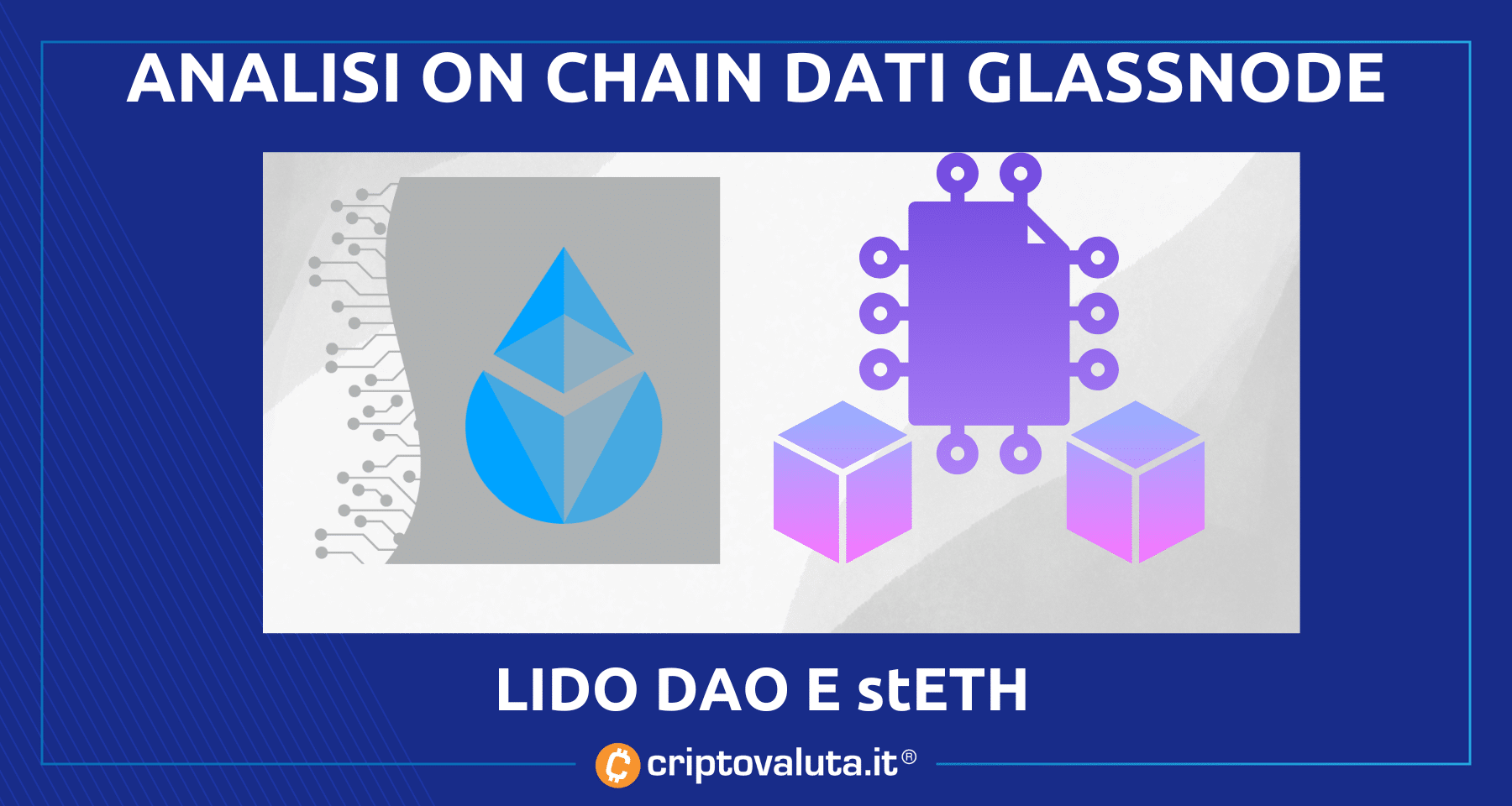 Glassnode: il mondo di Lido DAO e servizi staking di Lido Stake (StETH)