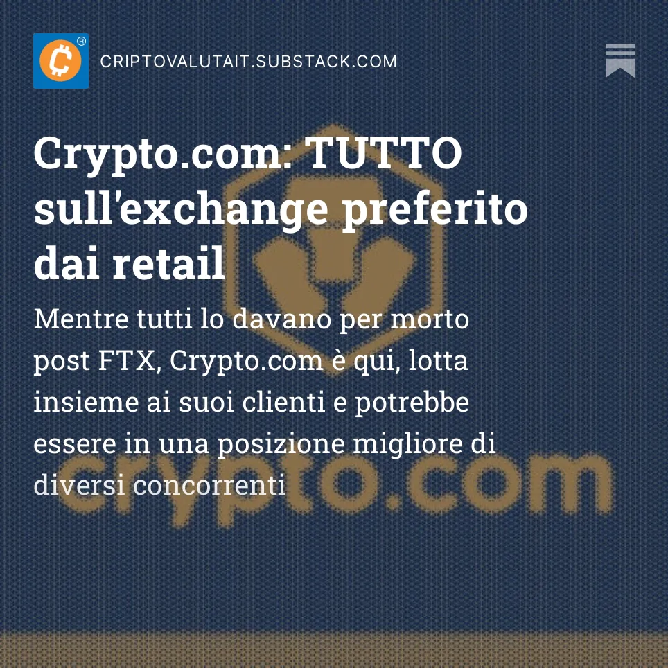 Crypto.com magazine cr.it
