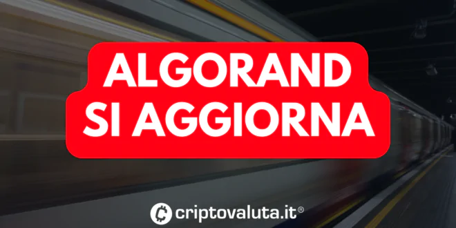 ALGORAND UPGRADE