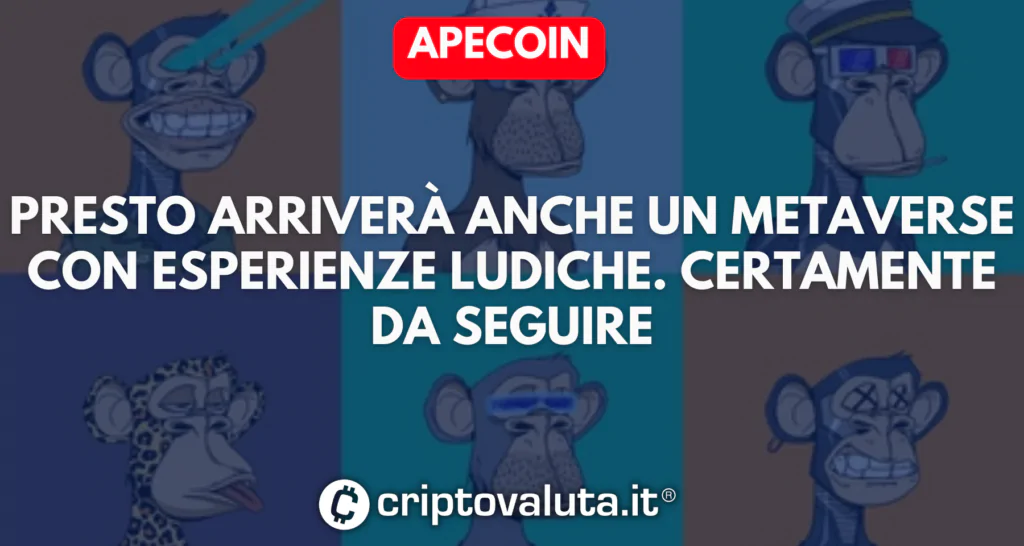 La nostra scheda su Apecoin
