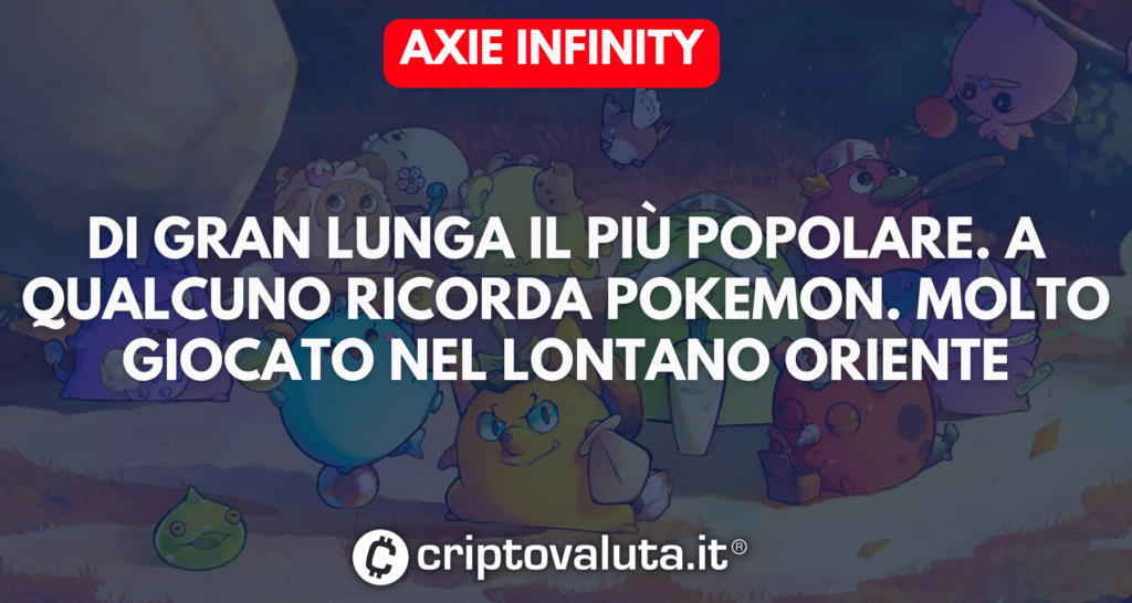 Scheda Axie Infinity