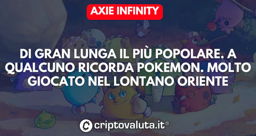 Scheda Axie Infinity