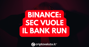 BINANCE BANK RUN