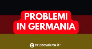 PROBLEMI IN GERMANIA PER BINANCE