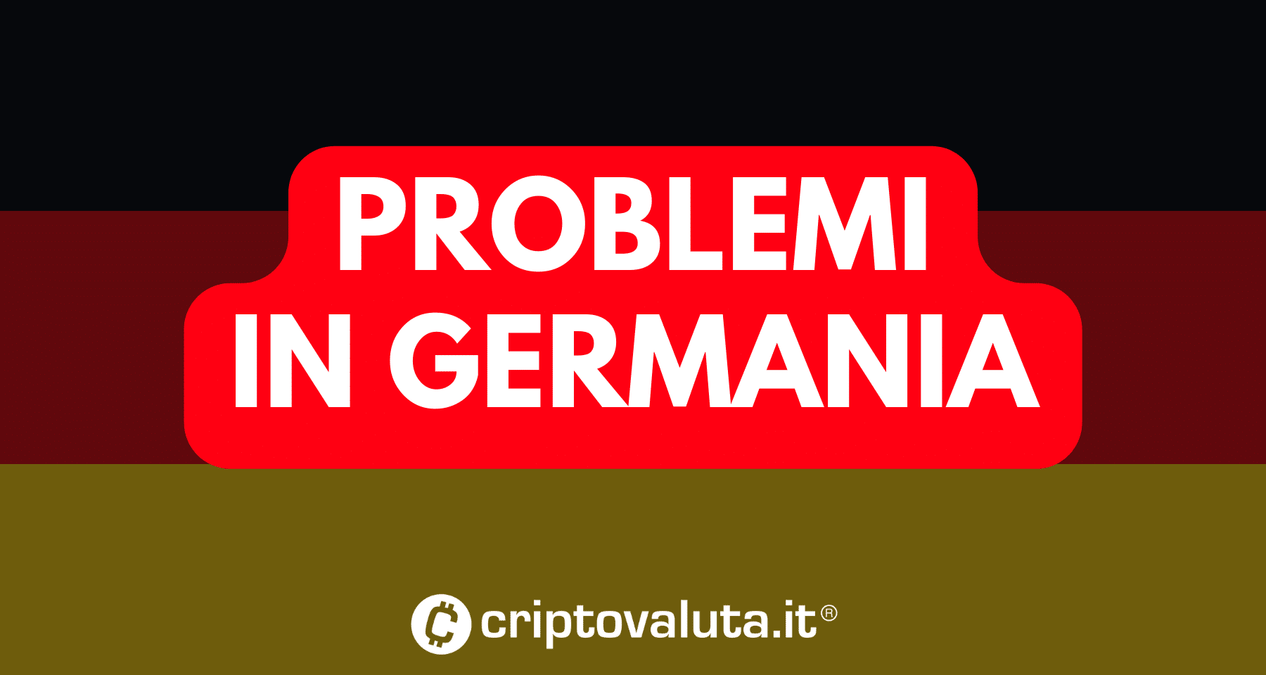 Binance: problemi in Germania? | No licenza da BaFIN [RUMORS]