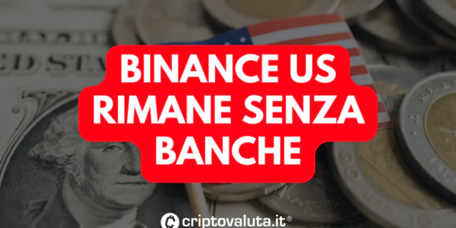 BINANCE US BANCHE