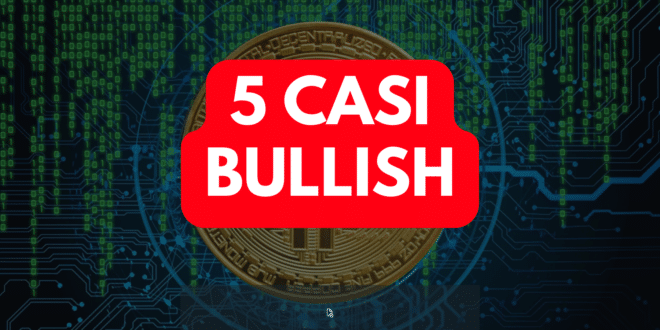 Caso bullish Bitcoin