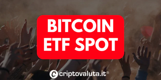 BITCOIN ETF SPOT