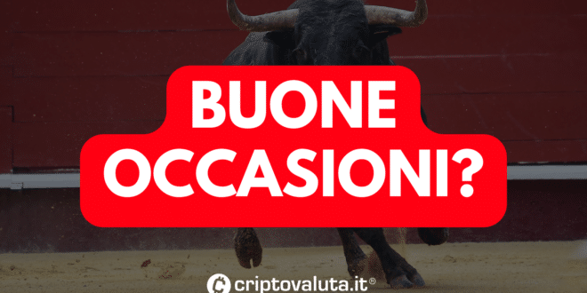 BUONE OCCASIONI CRYPTO