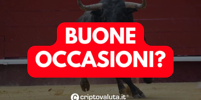 BUONE OCCASIONI CRYPTO